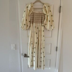 Free People Dahlia Dress, pastry color